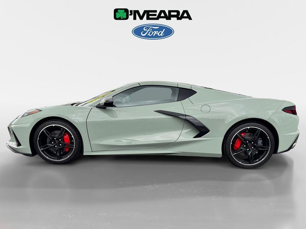 used 2024 Chevrolet Corvette car, priced at $77,990