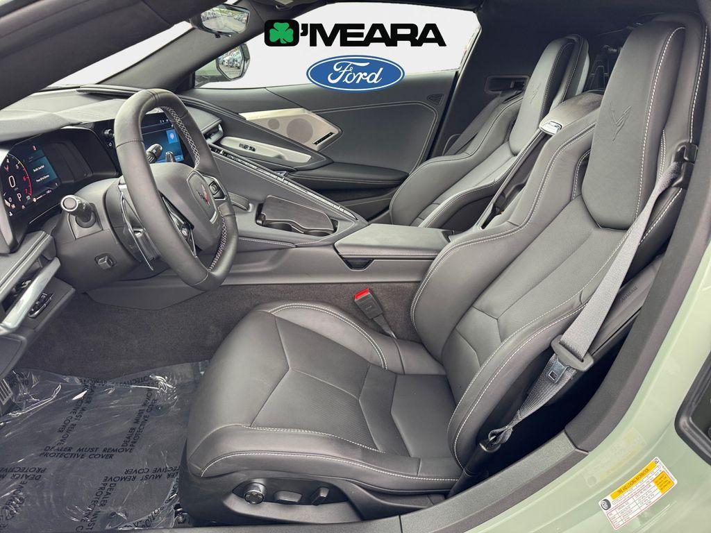 used 2024 Chevrolet Corvette car, priced at $77,990