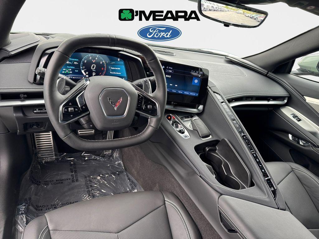 used 2024 Chevrolet Corvette car, priced at $77,990