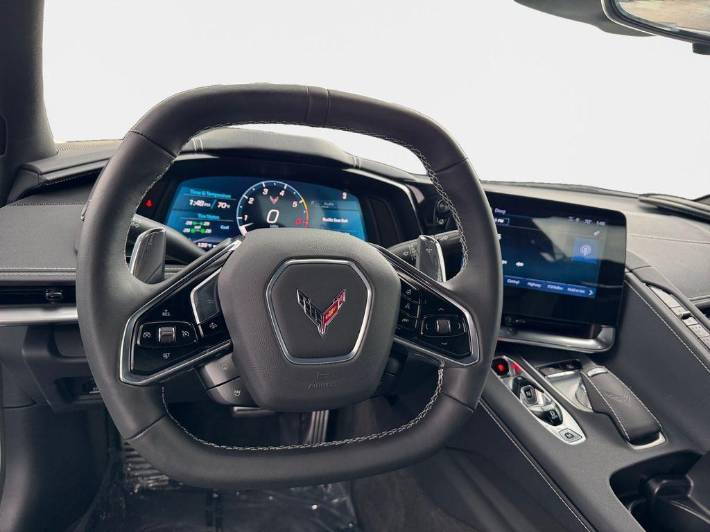 used 2024 Chevrolet Corvette car, priced at $77,990