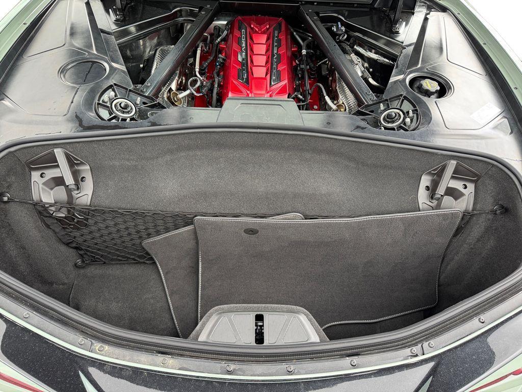 used 2024 Chevrolet Corvette car, priced at $77,990