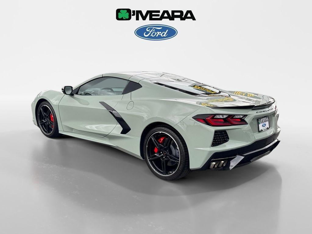 used 2024 Chevrolet Corvette car, priced at $77,990