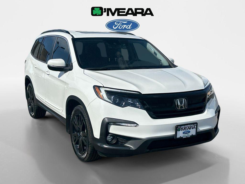 used 2022 Honda Pilot car, priced at $31,990