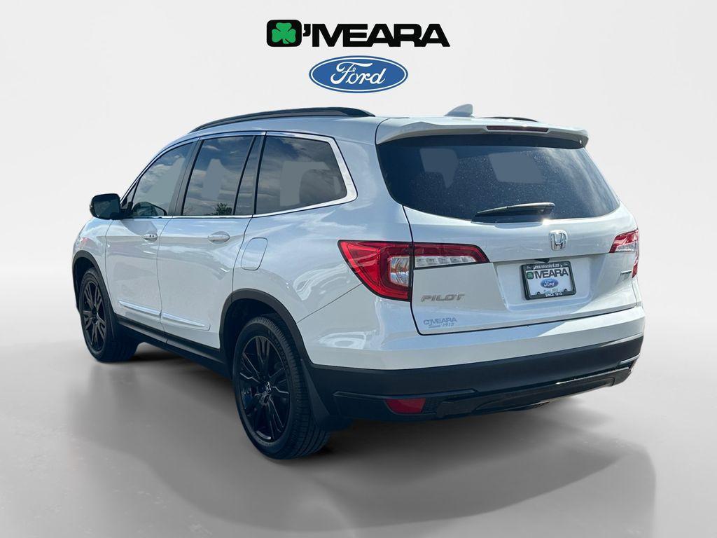used 2022 Honda Pilot car, priced at $31,990