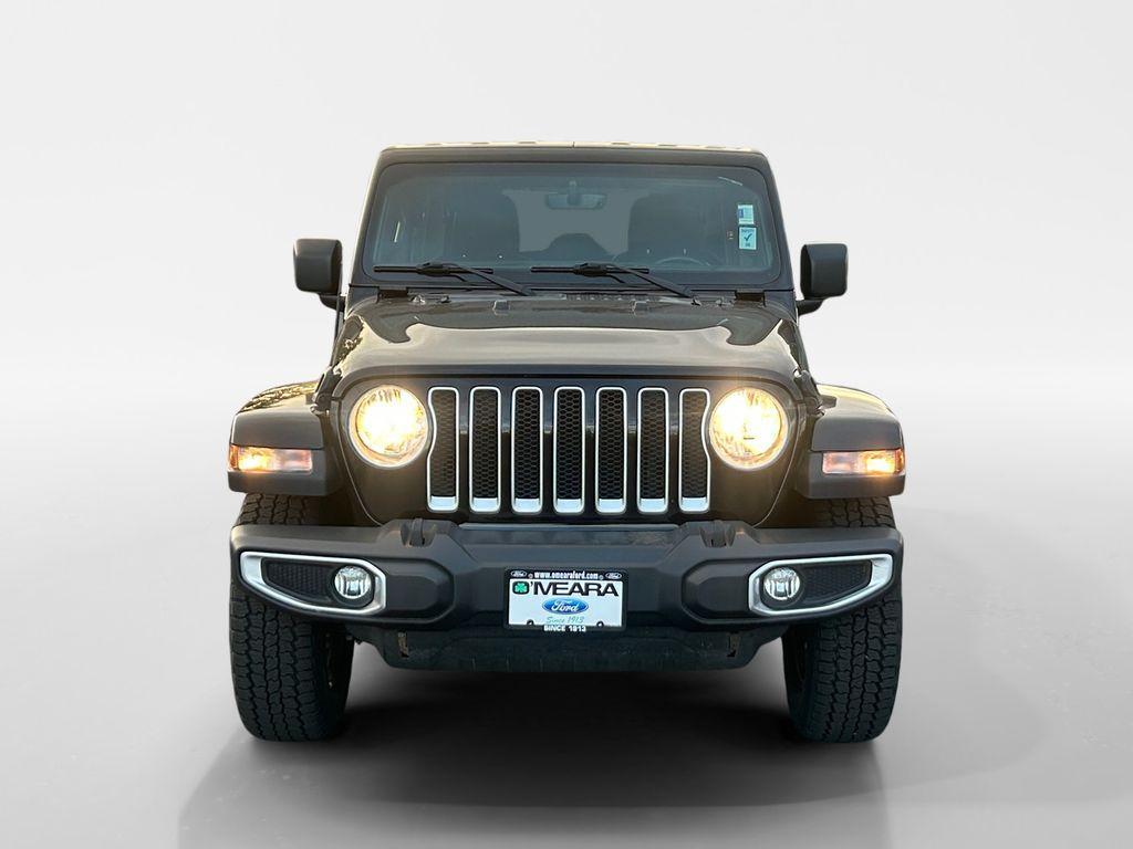 used 2019 Jeep Wrangler Unlimited car, priced at $28,290