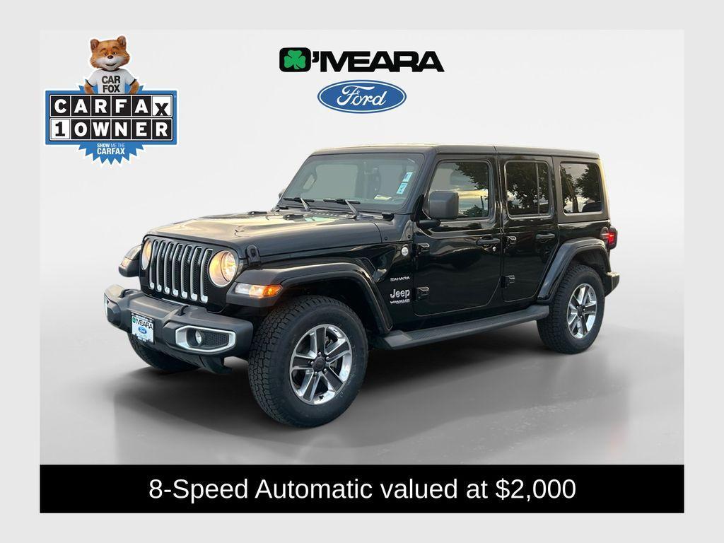 used 2019 Jeep Wrangler Unlimited car, priced at $28,290