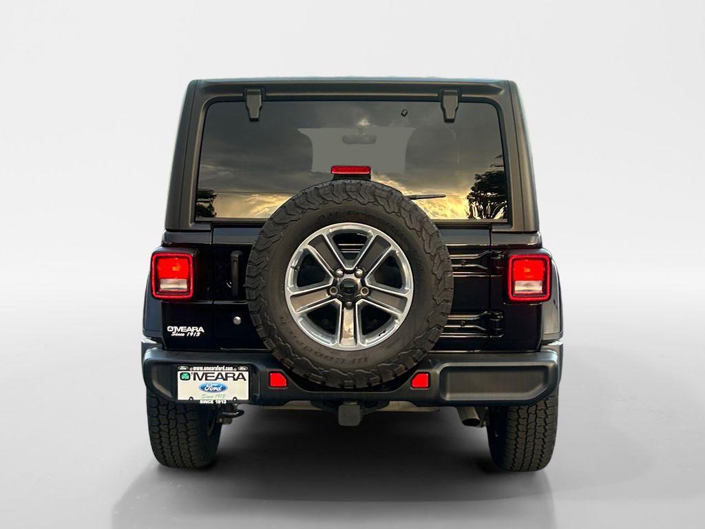 used 2019 Jeep Wrangler Unlimited car, priced at $28,290