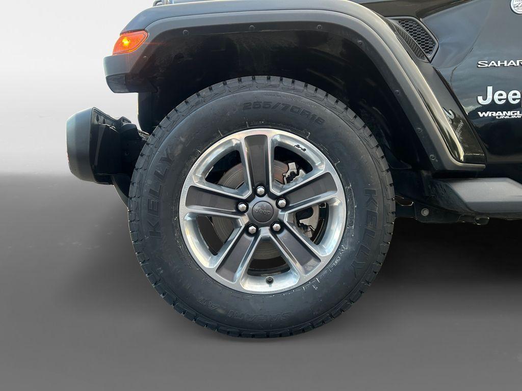 used 2019 Jeep Wrangler Unlimited car, priced at $28,290