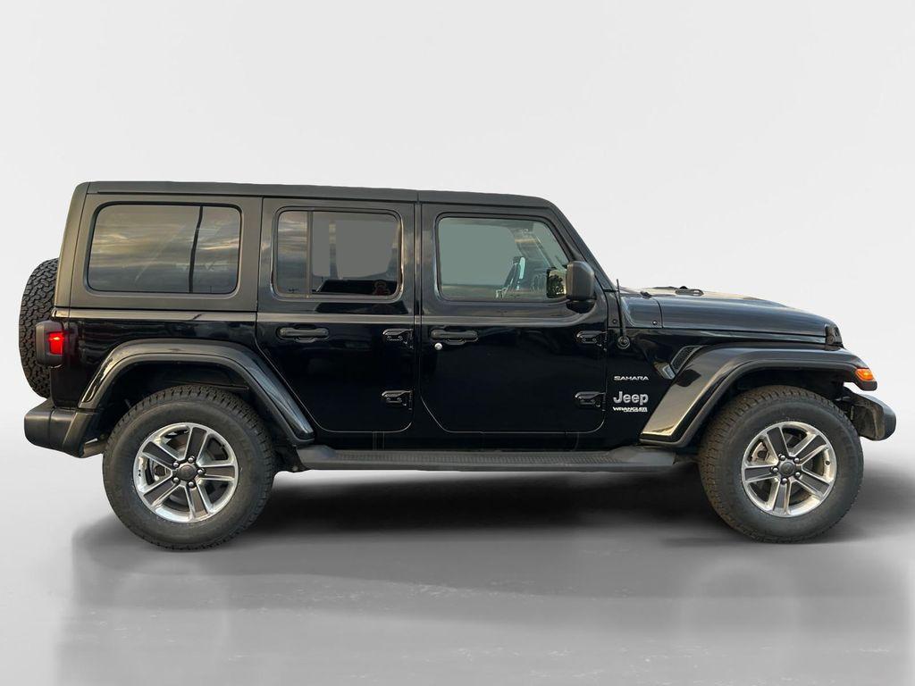 used 2019 Jeep Wrangler Unlimited car, priced at $28,290