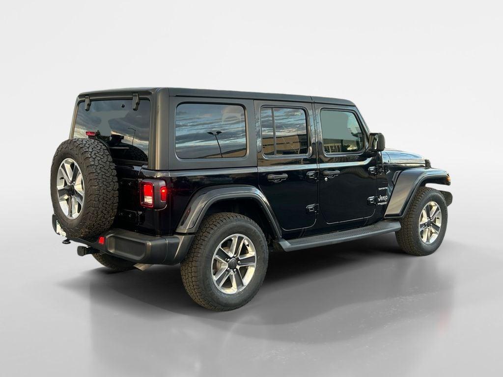 used 2019 Jeep Wrangler Unlimited car, priced at $28,290