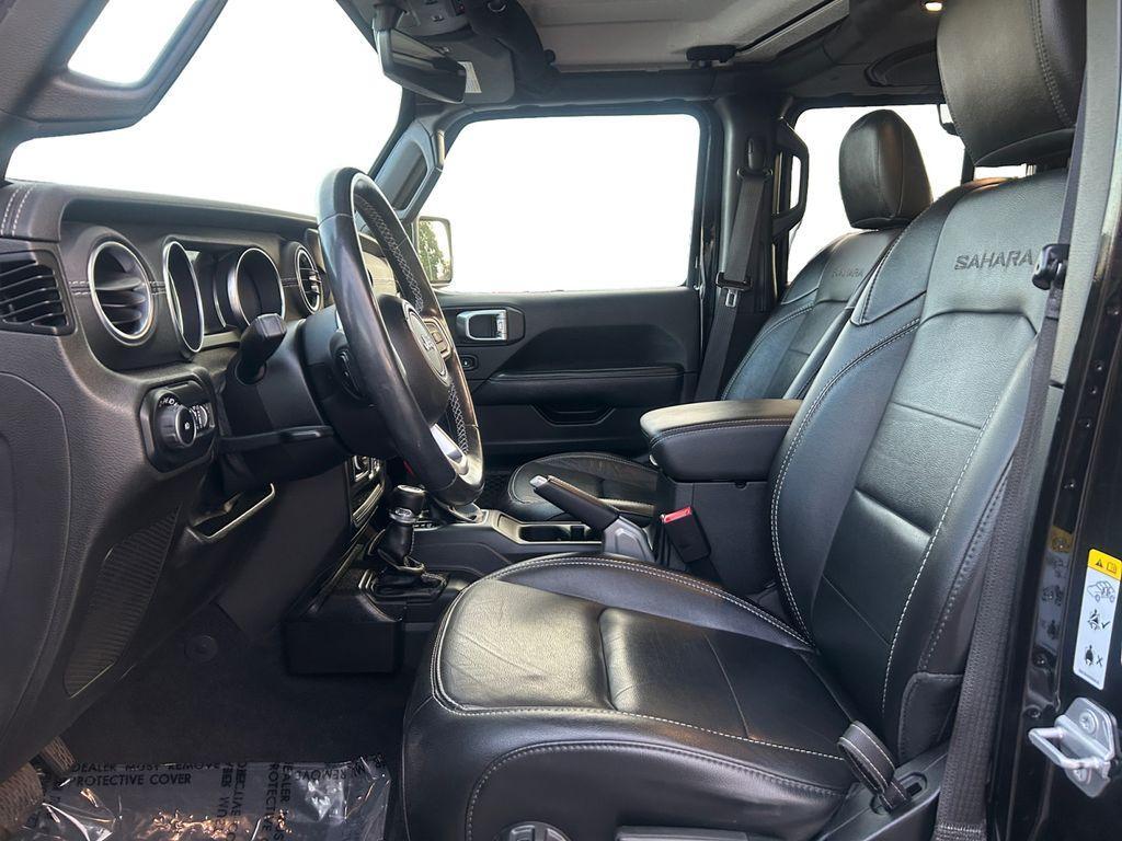 used 2019 Jeep Wrangler Unlimited car, priced at $28,290