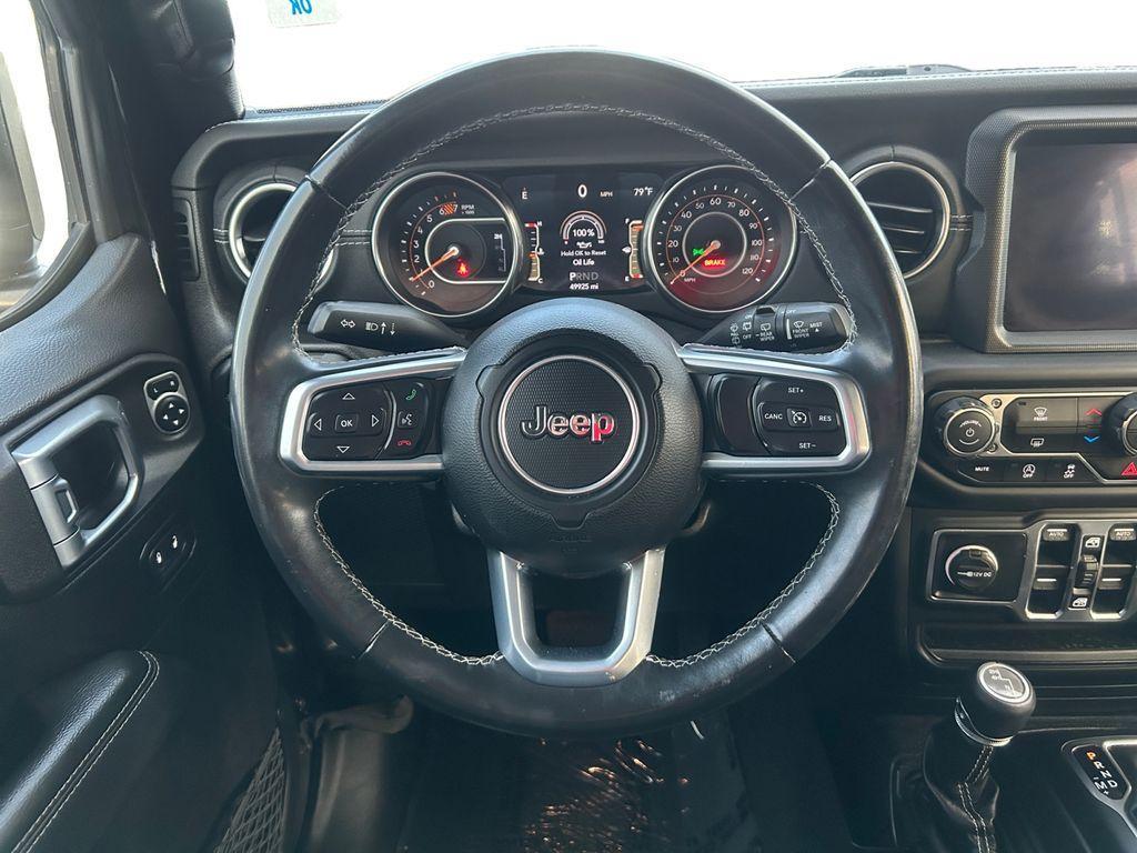 used 2019 Jeep Wrangler Unlimited car, priced at $28,290
