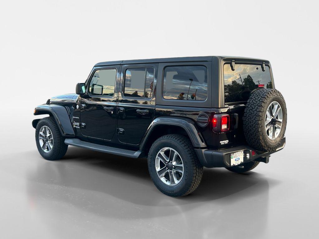 used 2019 Jeep Wrangler Unlimited car, priced at $28,290
