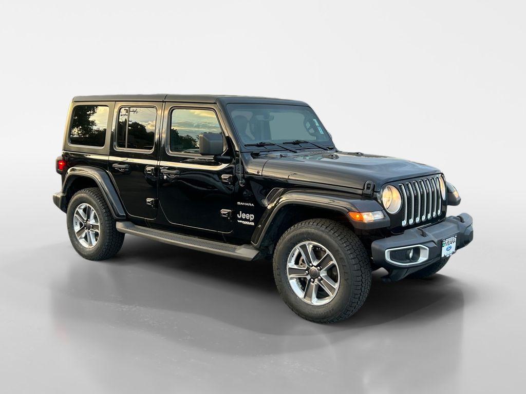 used 2019 Jeep Wrangler Unlimited car, priced at $28,290