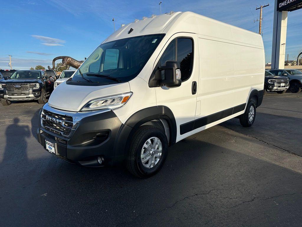 used 2024 Ram ProMaster 2500 car, priced at $41,990