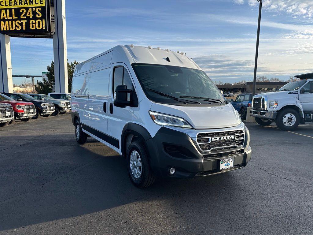 used 2024 Ram ProMaster 2500 car, priced at $41,990