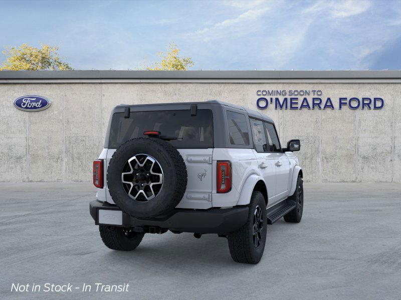 new 2025 Ford Bronco car, priced at $55,200