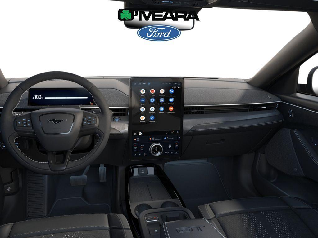 new 2025 Ford Mustang Mach-E car, priced at $61,955