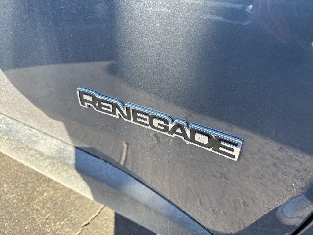 used 2022 Jeep Renegade car, priced at $20,889