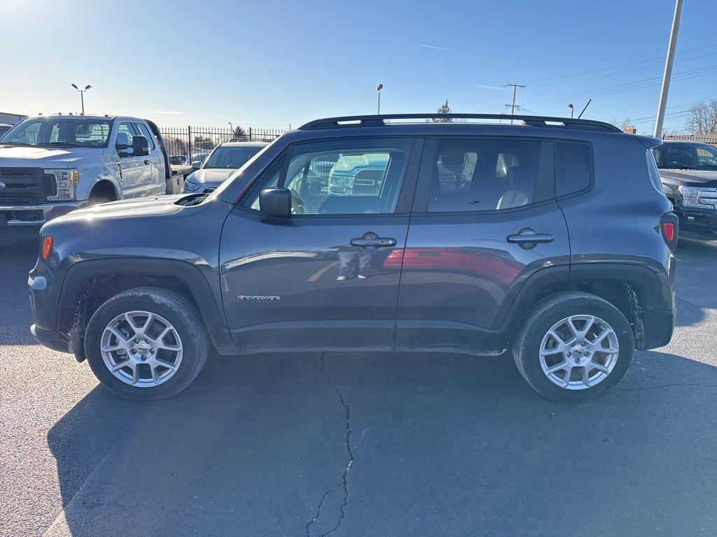 used 2022 Jeep Renegade car, priced at $20,889