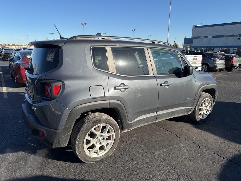 used 2022 Jeep Renegade car, priced at $20,889