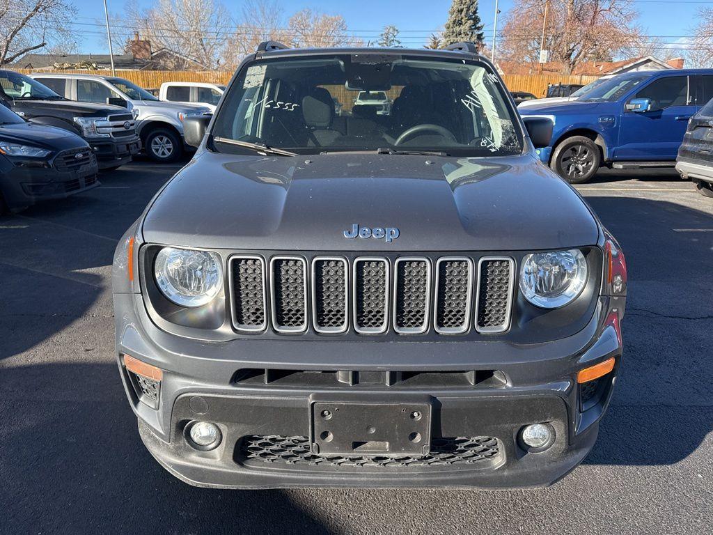 used 2022 Jeep Renegade car, priced at $20,889