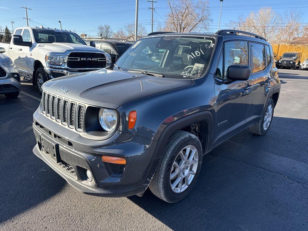 used 2022 Jeep Renegade car, priced at $20,889