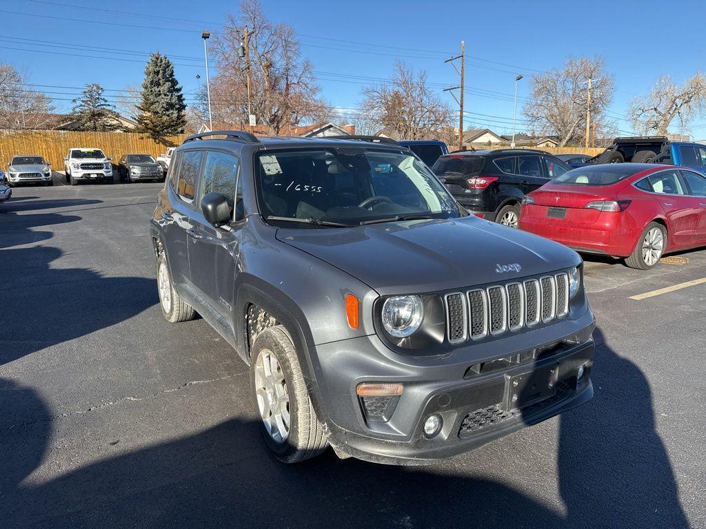 used 2022 Jeep Renegade car, priced at $20,889