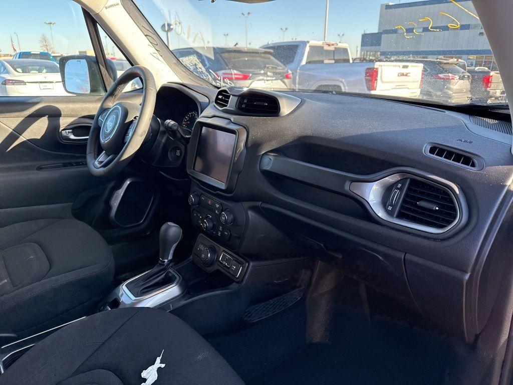 used 2022 Jeep Renegade car, priced at $20,889