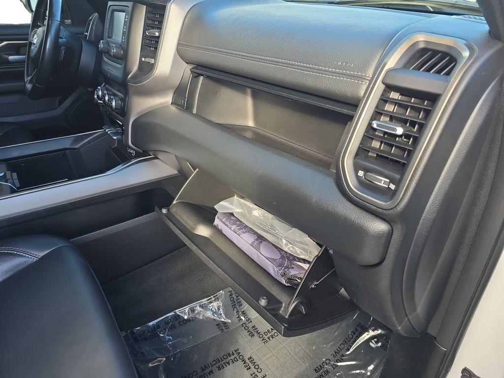 used 2021 Ram 1500 car, priced at $37,420