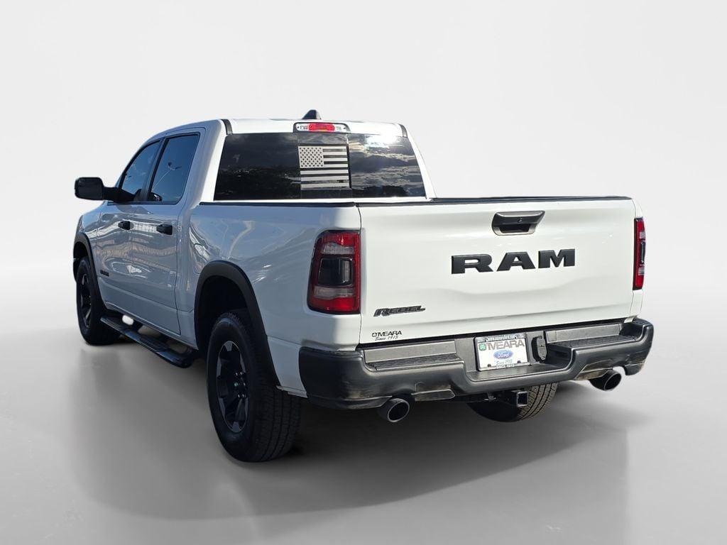 used 2021 Ram 1500 car, priced at $37,420