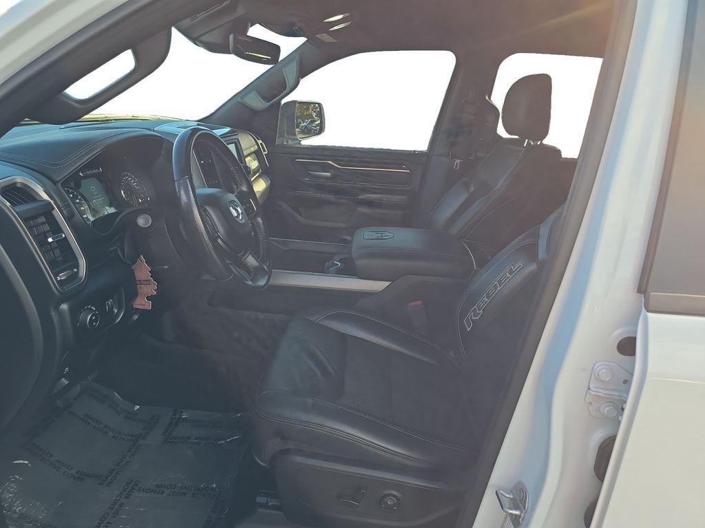 used 2021 Ram 1500 car, priced at $37,420