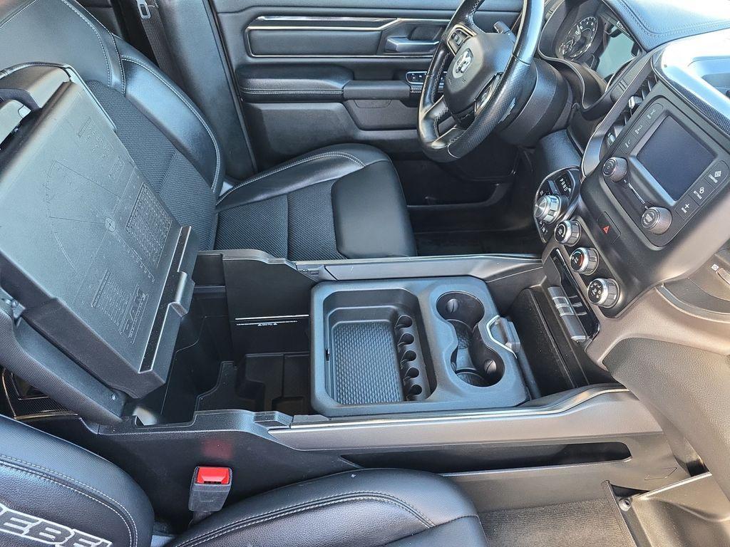 used 2021 Ram 1500 car, priced at $37,420
