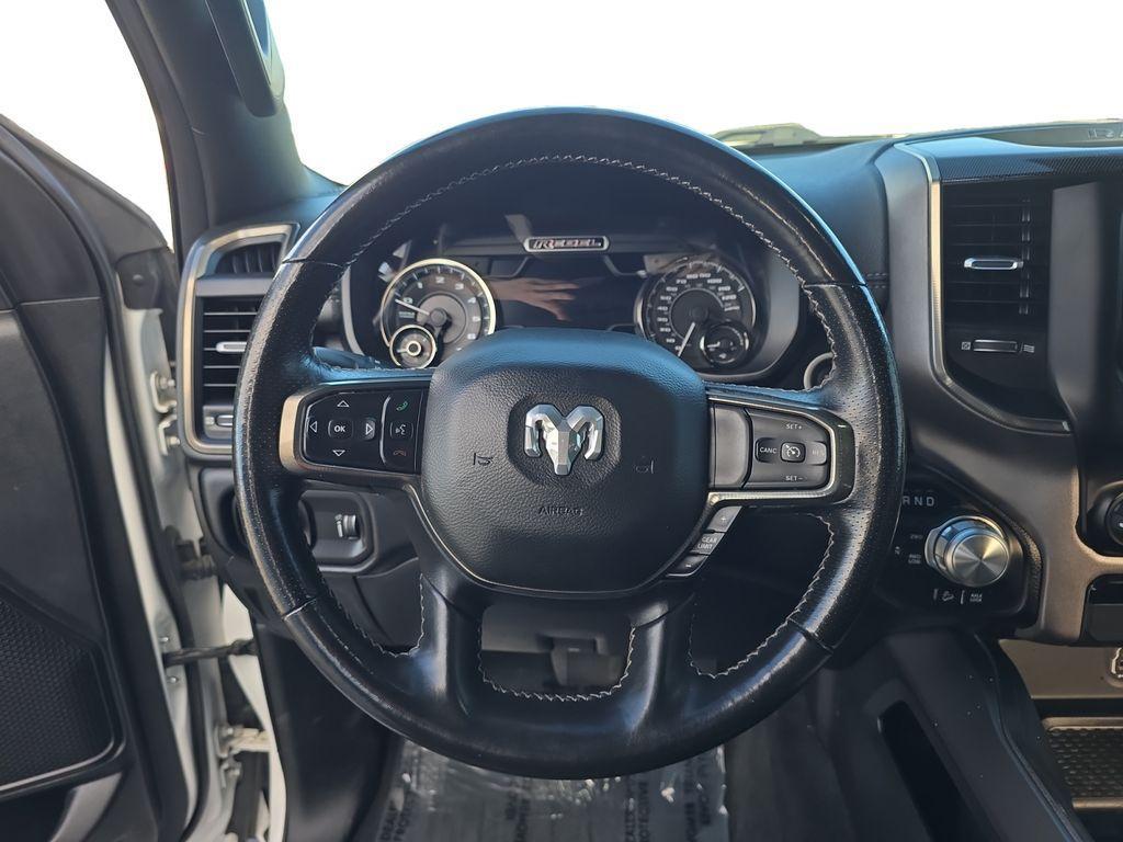 used 2021 Ram 1500 car, priced at $37,420