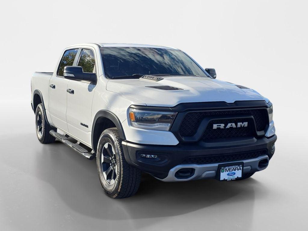 used 2021 Ram 1500 car, priced at $37,420