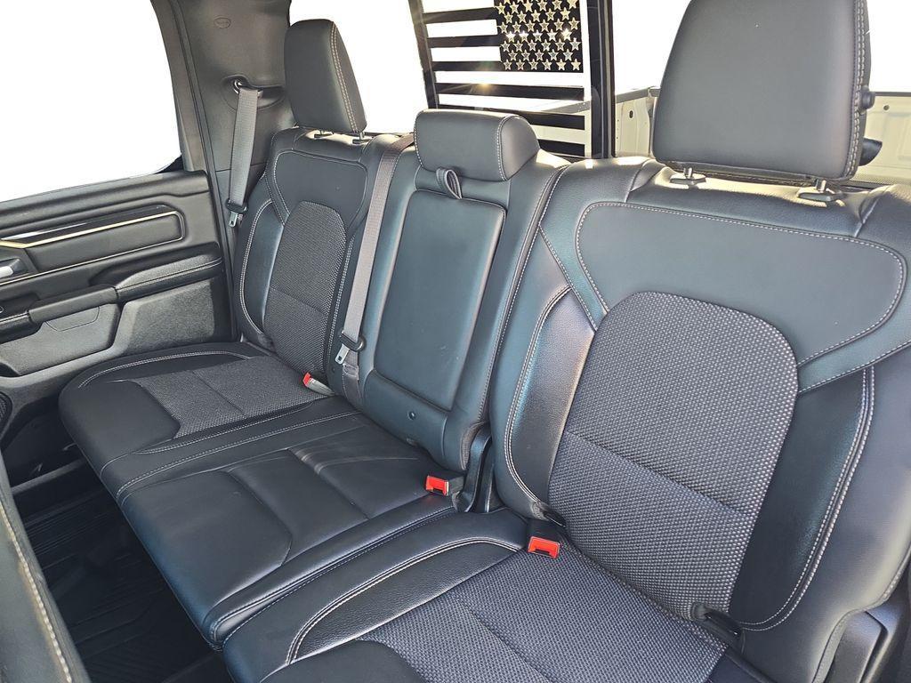 used 2021 Ram 1500 car, priced at $37,420