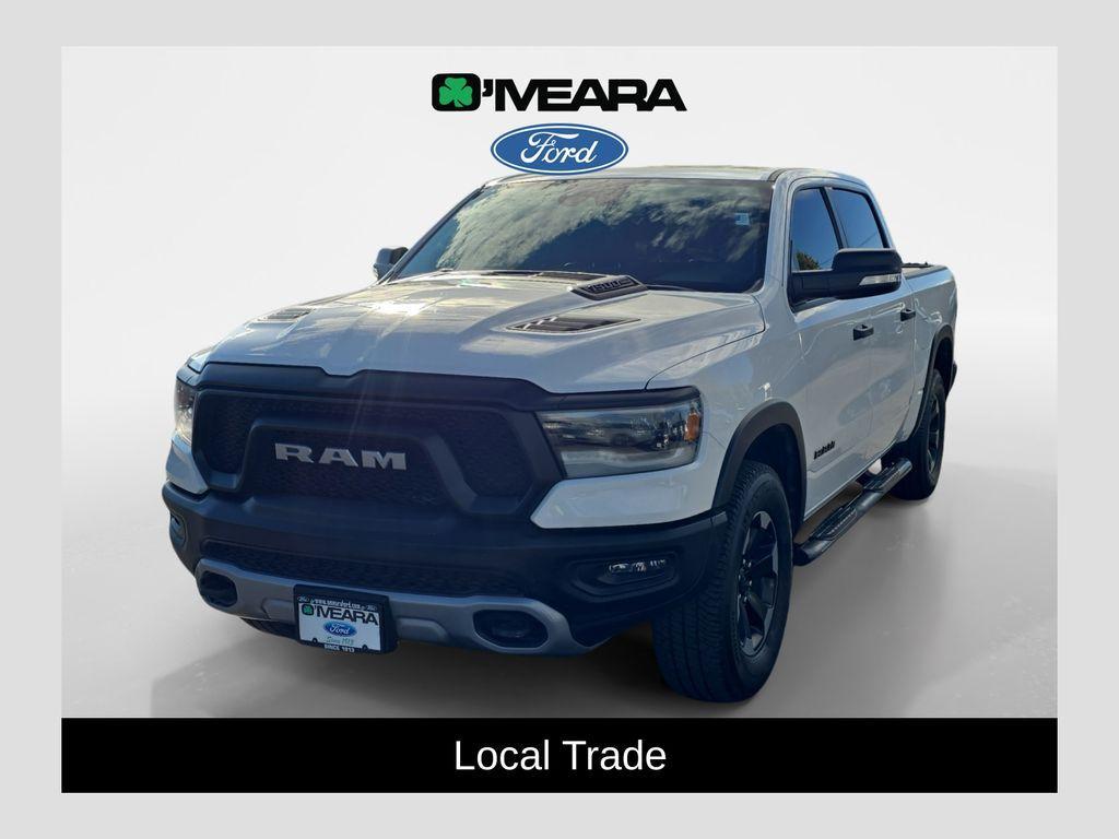 used 2021 Ram 1500 car, priced at $37,420