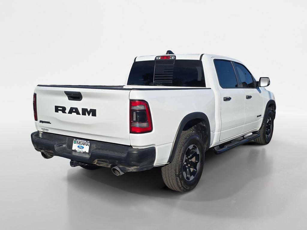 used 2021 Ram 1500 car, priced at $37,420