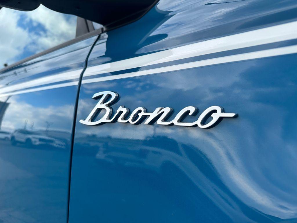 used 2024 Ford Bronco car, priced at $63,790