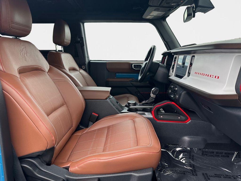 used 2024 Ford Bronco car, priced at $63,790