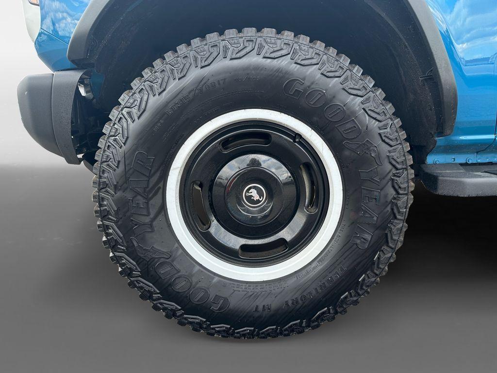 used 2024 Ford Bronco car, priced at $63,790