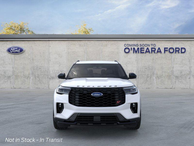 new 2025 Ford Explorer car, priced at $57,980