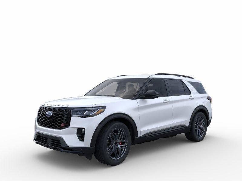 new 2025 Ford Explorer car, priced at $57,980