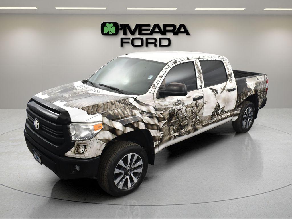 used 2017 Toyota Tundra car, priced at $32,589