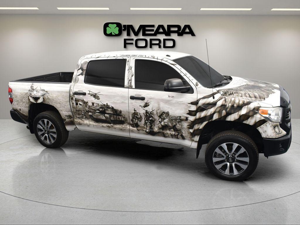 used 2017 Toyota Tundra car, priced at $32,589