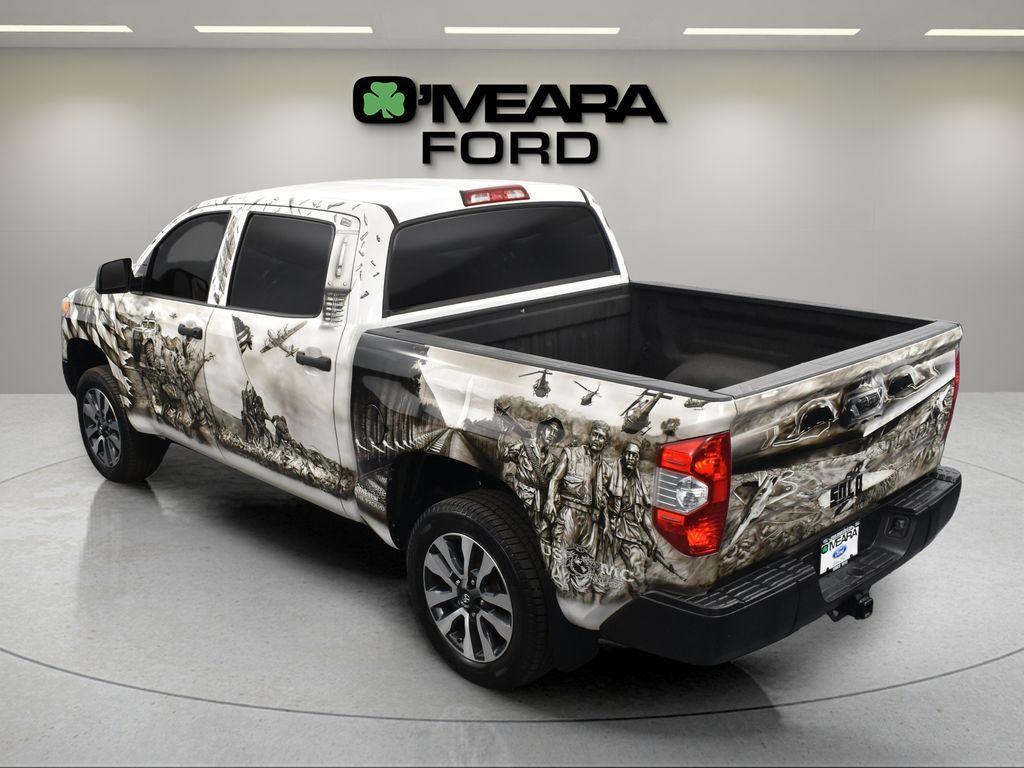 used 2017 Toyota Tundra car, priced at $32,589