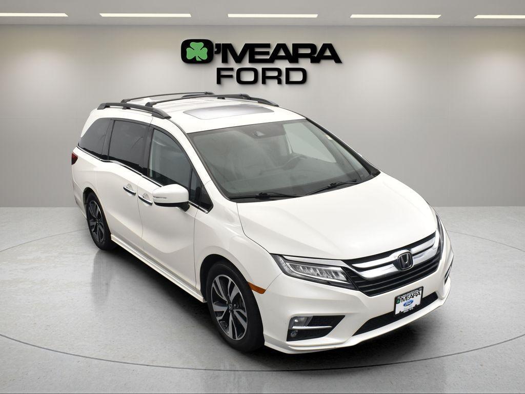 used 2019 Honda Odyssey car, priced at $27,589