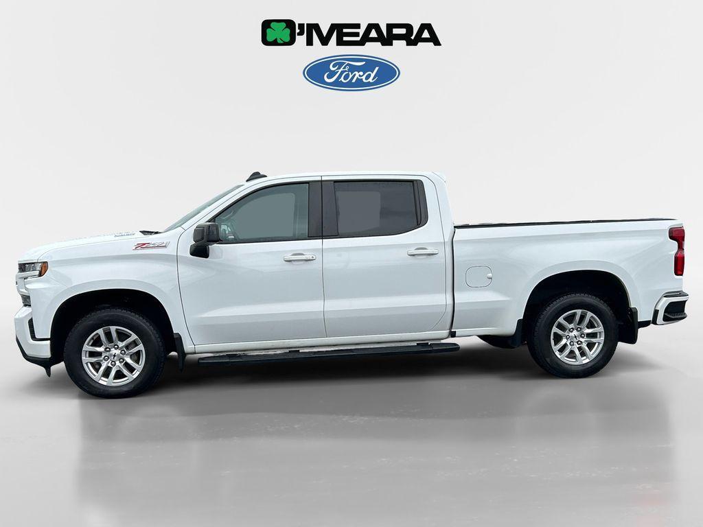used 2022 Chevrolet Silverado 1500 Limited car, priced at $37,790