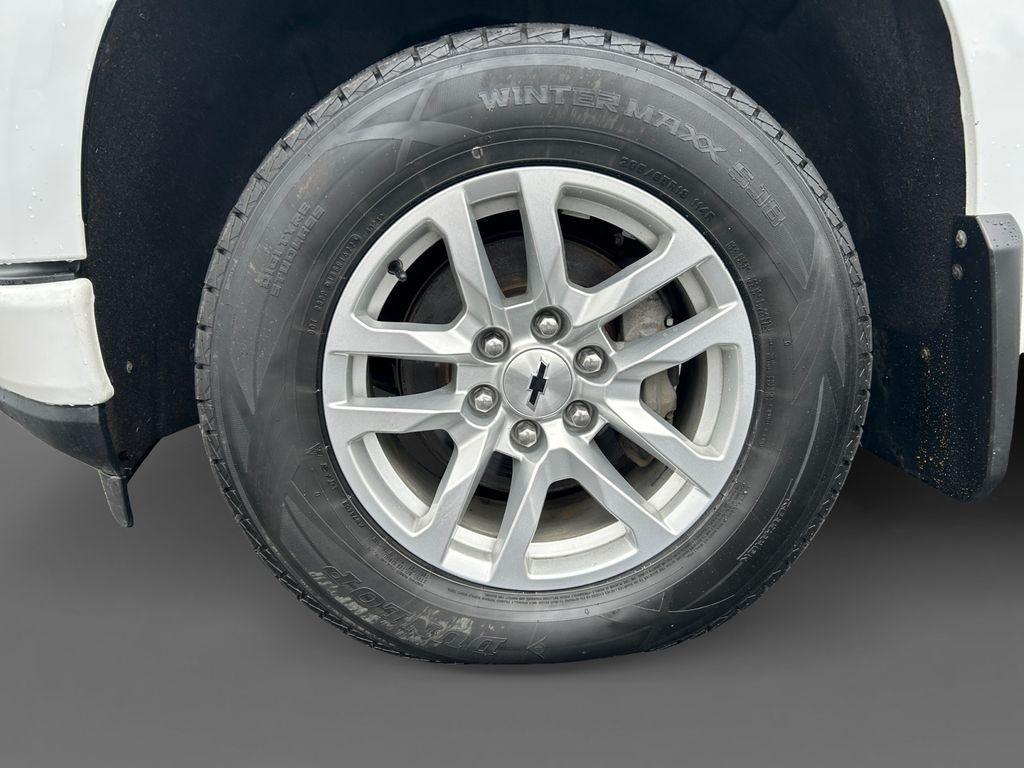 used 2022 Chevrolet Silverado 1500 Limited car, priced at $37,790