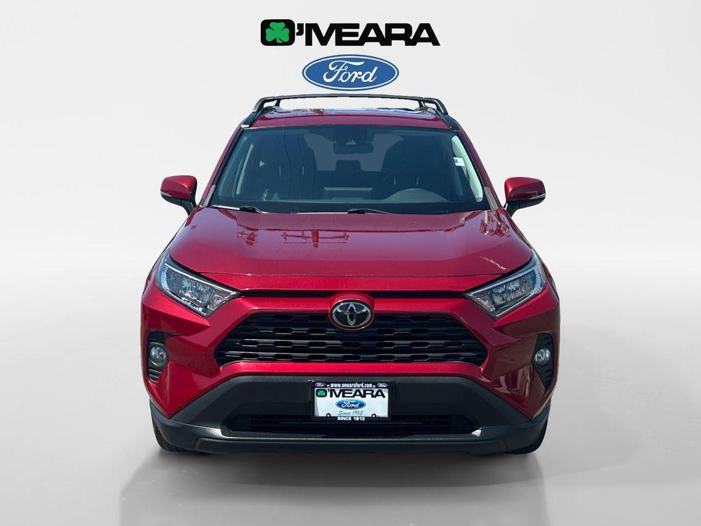 used 2021 Toyota RAV4 car, priced at $25,590